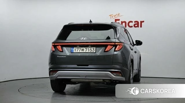Hyundai The New Tucson Hybrid (NX4) id 4863143 из Кореи 28