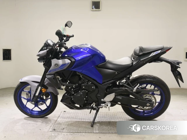 Yamaha MT-03 2021 из Японии