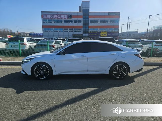 Hyundai Avante (CN7) id 4264265 из Кореи 14