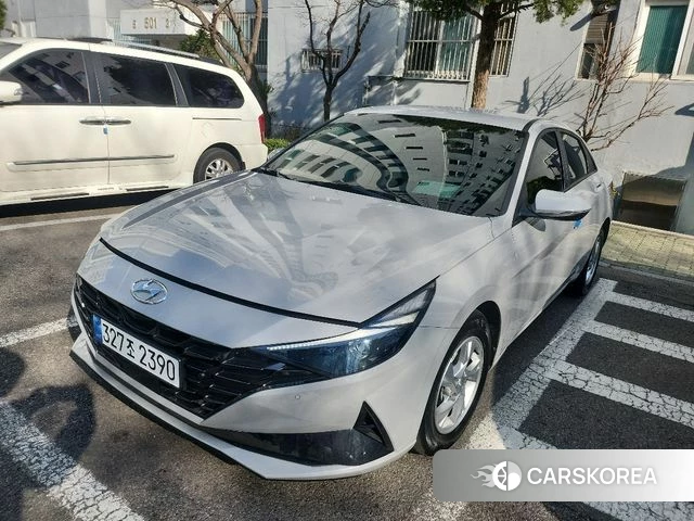 Hyundai Avante (CN7) id 3794567 из Кореи 14