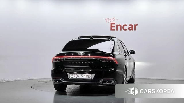 Hyundai The New Grandeur IG Hybrid id 4937101 из Кореи 14