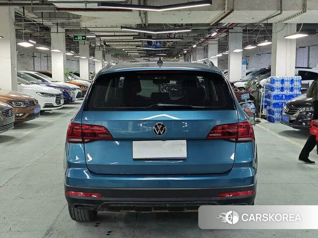 Volkswagen Tuyue 2021 Синий из Китая, фото 4