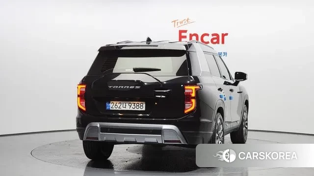 Ssangyong Torres id 3394359 из Кореи 14