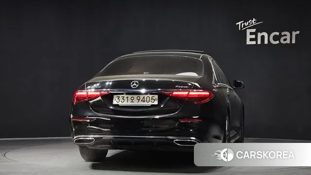 Mercedes-Benz S-Class W223 id 3607007 из Кореи 14