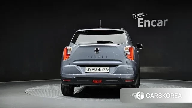 Ssangyong Berry New Tivoli id 3509597 из Кореи 14