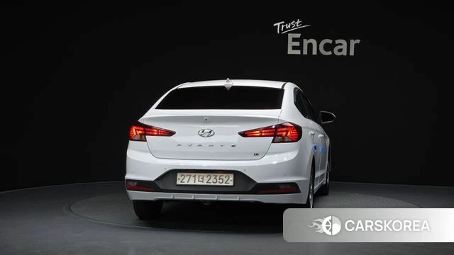 Hyundai The New Avante AD id 4520616 из Кореи 24