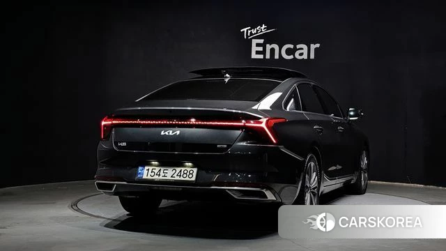 Kia K8 Hybrid id 4618695 из Кореи 30