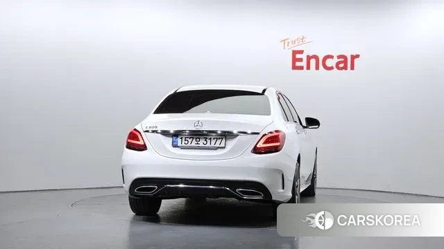 Mercedes-Benz C-Class W205 id 3473671 из Кореи 14