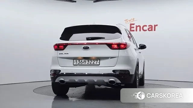 Kia Sportage The Bold id 2901722 из Кореи 14