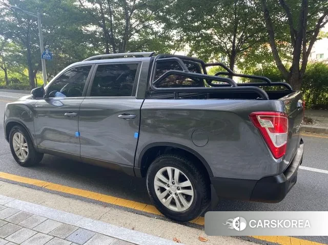 Ssangyong Rexton Sports id 2961649 из Кореи 14