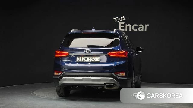 Hyundai Santa Fe TM id 3813926 из Кореи 14