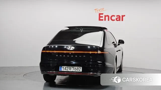 Hyundai Grandeur Hybrid (GN7) id 3462481 из Кореи 14