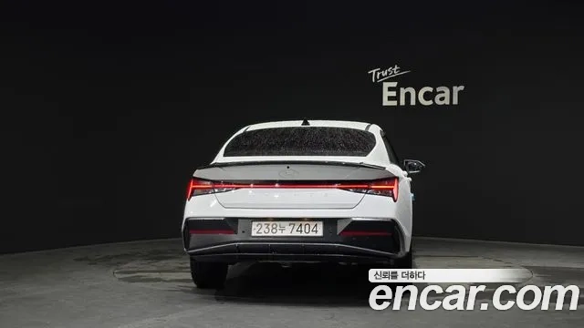 Hyundai The New Avante (CN7) id 2934732 из Кореи 14