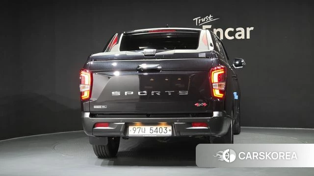 Ssangyong The New Rexton Sport id 4899545 из Кореи 26