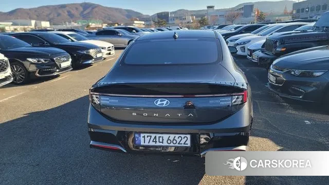 Hyundai Sonata D Edge (DN8) id 3482640 из Кореи 14