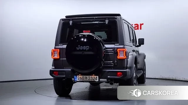 Jeep Wrangler (JL) id 3213106 из Кореи 14