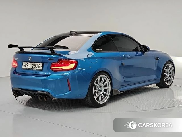 BMW M2 (F87) id 4471491 из Кореи 7