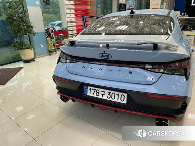 Hyundai The New Avante (CN7) id 4540121 из Кореи 9