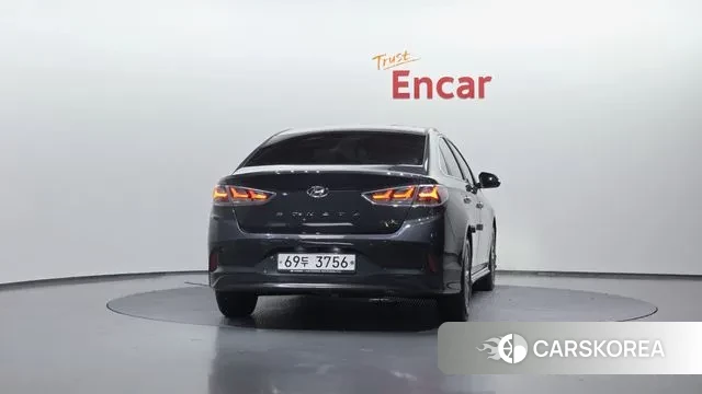 Hyundai Sonata New Rise Hybrid id 3313452 из Кореи 14