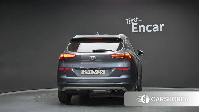 Hyundai All New Tucson id 3795795 из Кореи 14