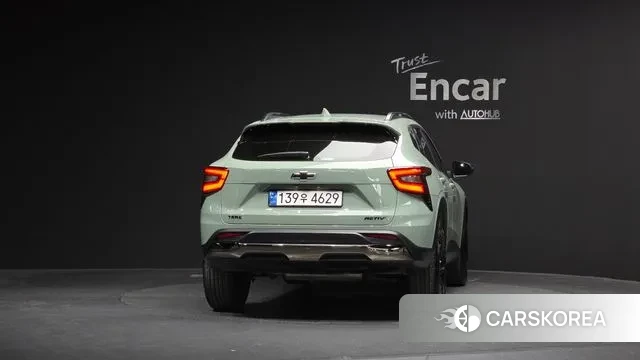 Chevrolet (GM Daewoo) Trax Crossover id 3565645 из Кореи 14