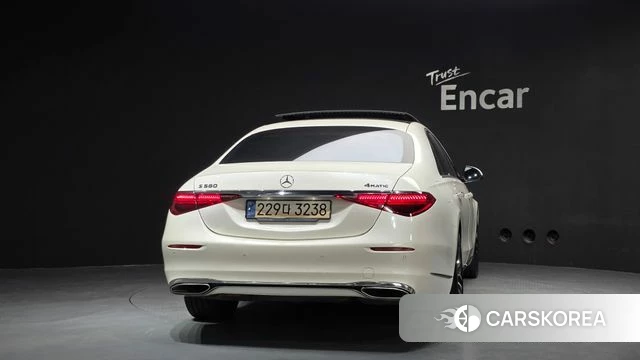 Mercedes-Benz S-Class W223 id 4779539 из Кореи 34