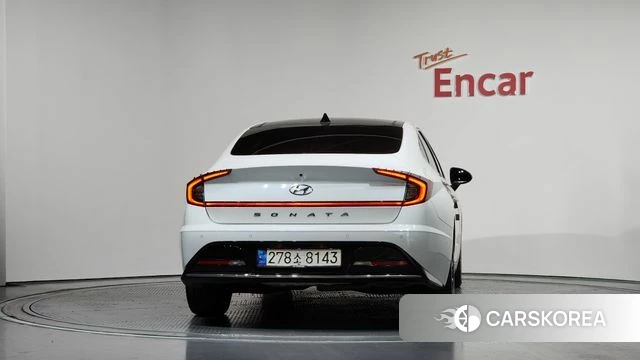 Hyundai Sonata (DN8) id 3965221 из Кореи 14