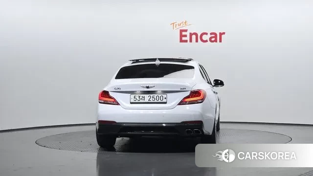 Genesis G70 id 3766397 из Кореи 14