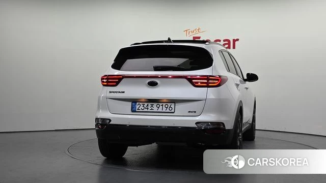 Kia Sportage The Bold id 4330958 из Кореи 29