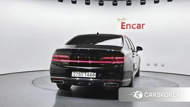 Genesis G90 id 4284973 из Кореи 14