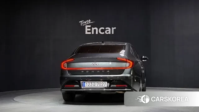 Hyundai Sonata (DN8) id 3421760 из Кореи 14