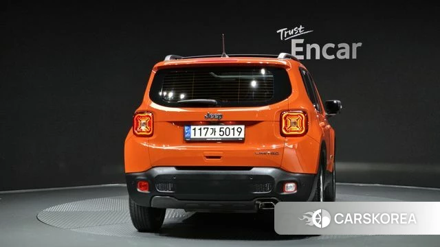 Jeep Renegade id 4609400 из Кореи 27