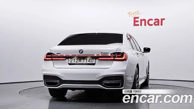 BMW 7 Series (G11) id 2944451 из Кореи 14