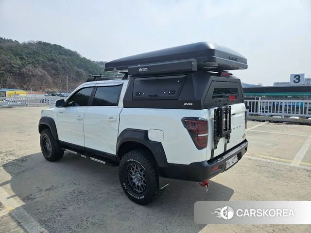 Ssangyong Rexton Sports id 3852838 из Кореи 14