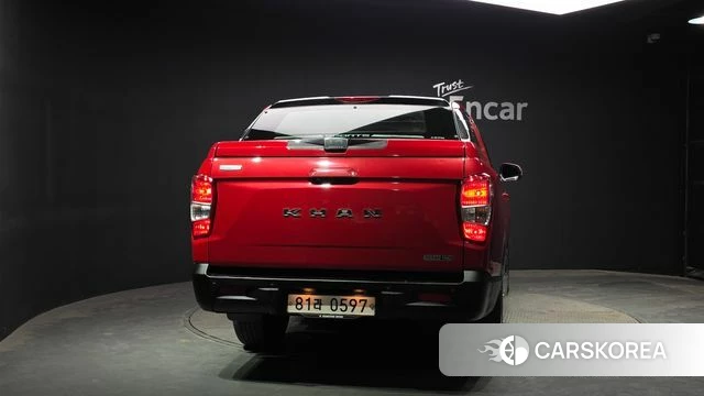 Ssangyong Rexton Sports Cannes id 4310633 из Кореи 24