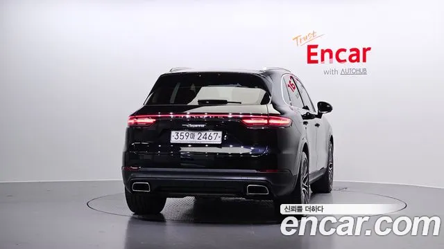 Porsche Cayenne (PO536) id 2839463 из Кореи 14