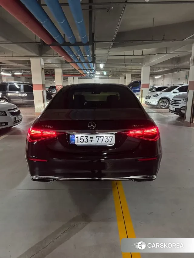 Mercedes-Benz S-Class W223 id 3462024 из Кореи 8