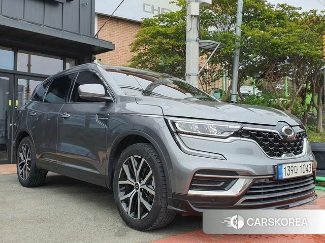 Renault Korea (Samsung) The New QM6 2021 Серый из Кореи, фото 6