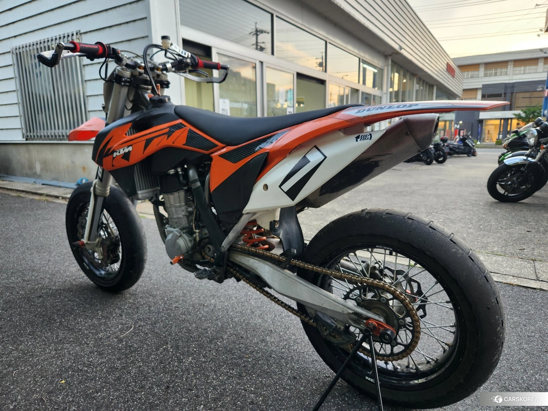 KTM 450 SMR 2013 из Японии, фото 5