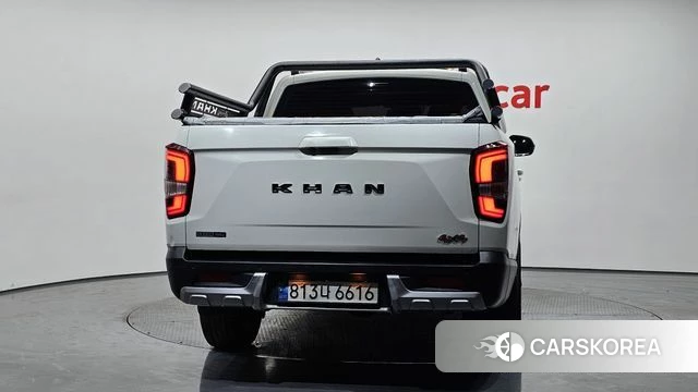 Ssangyong The New Rexton Sports Cannes id 3851825 из Кореи 14