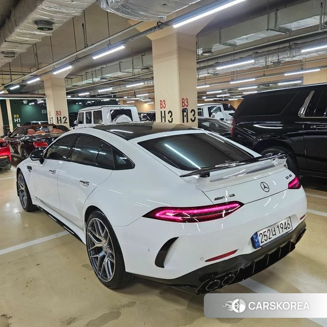 Mercedes-Benz AMG GT id 3909704 из Кореи 13