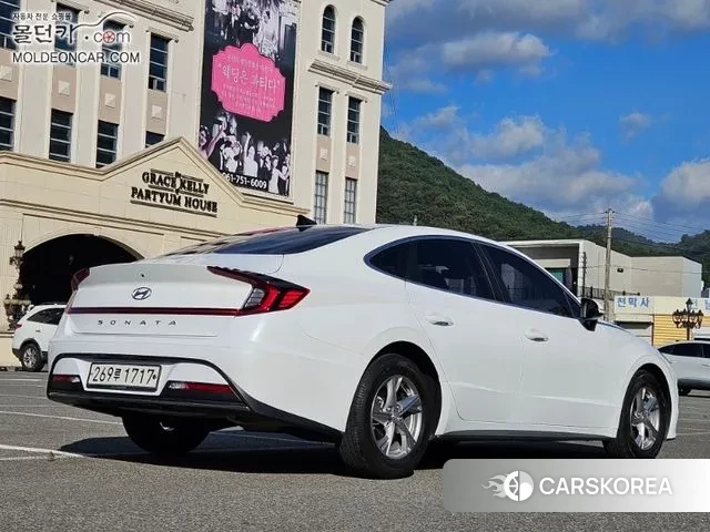 Hyundai Sonata (DN8) id 3291918 из Кореи 12