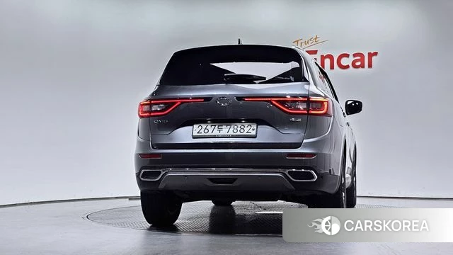 Renault Korea (Samsung) The New QM6 id 4741802 из Кореи 14