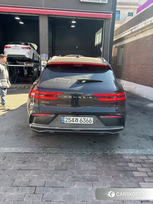 Genesis GV70 id 3696092 из Кореи 9