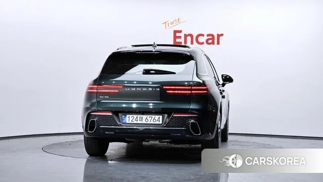 Genesis GV70 id 3954093 из Кореи 14