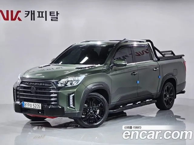 Ssangyong The New Rexton Sports Cannes id 2858535 из Кореи 14