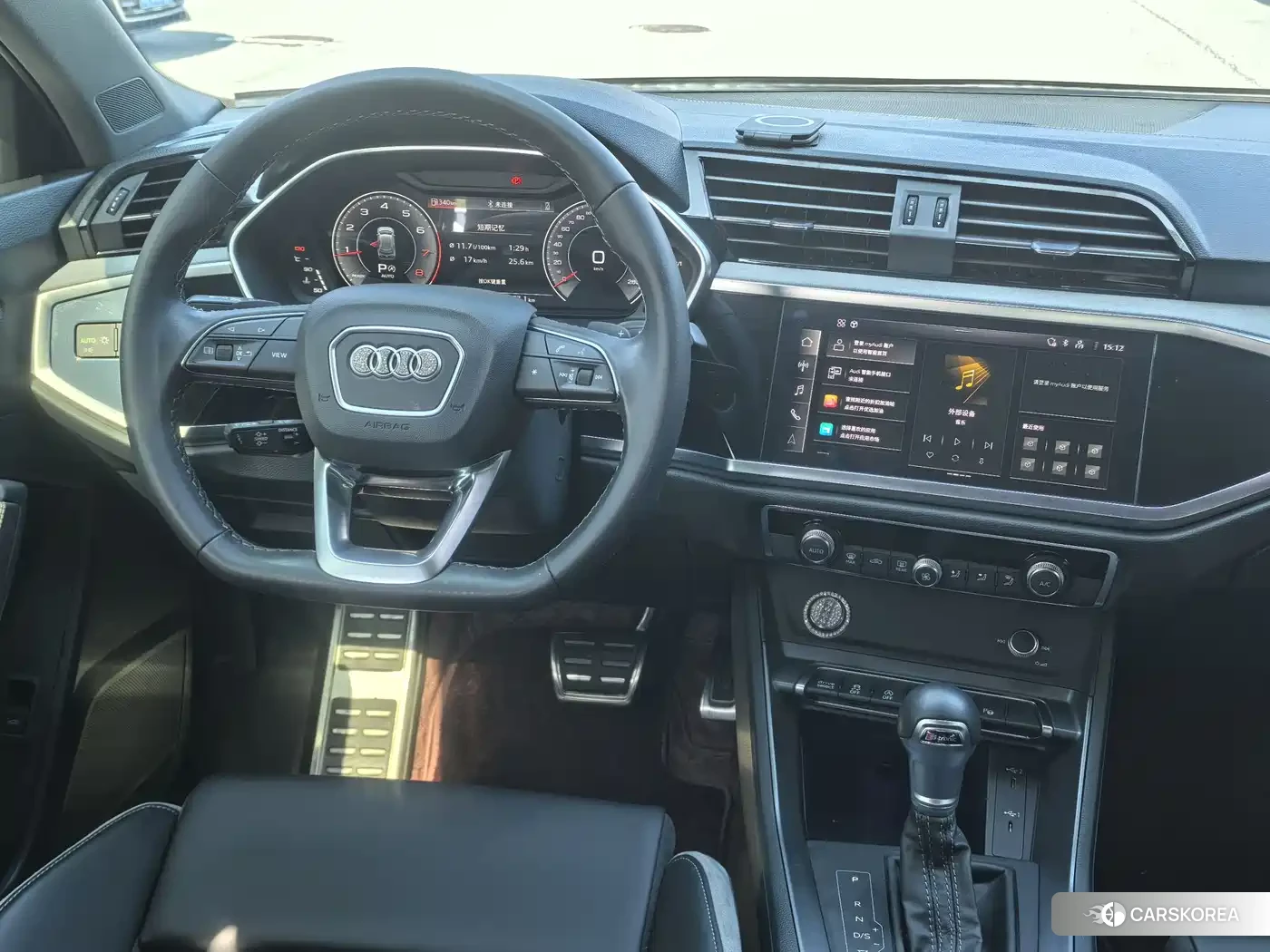 Audi Q3 2025 Белый из Китая, фото 6
