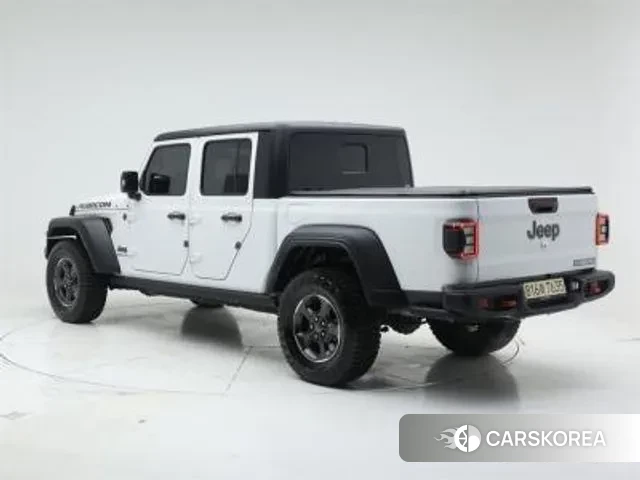 Jeep Gladiator (JT) id 3596837 из Кореи 14