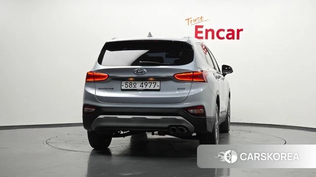 Hyundai Santa Fe TM id 4502668 из Кореи 14