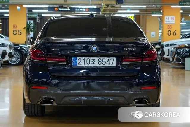 BMW 5 Series (G30) id 3383791 из Кореи 14